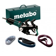 Metabo 602183510 RBE 9-60 Set Szlifierka taśmowa do rur 900 W