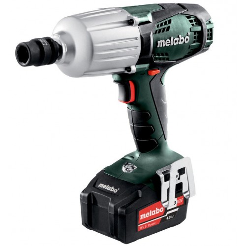 Metabo 602198500 SSW 18 LTX 600 akumulatorowe zakrętaki udarowe 8V 2X4Ah, MetaBOX 145 L Metabo 602198500 SSW 18 LTX 600 akumulatorowe zakrętaki udarowe 8V 2X4Ah, MetaBOX 145 L