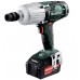 Metabo 602198500 SSW 18 LTX 600 akumulatorowe zakrętaki udarowe 8V 2X4Ah, MetaBOX 145 L