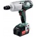 Metabo 602198650 SSW 18 LTX 600 Akumulatorowy zakrętak udarowy 18V 2x5.2 Ah, MetaBOX