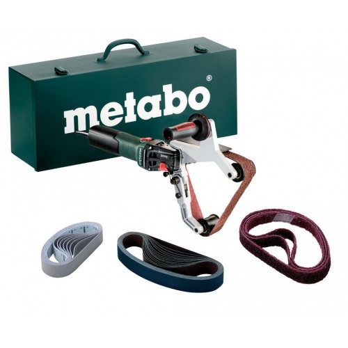 Metabo 602243500 RBE 15-180 SET Szlifierka taśmowa do rur 1550 W