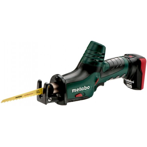 METABO POWERMAXX ASE Akumulatorowa piła szablasta 10.8V 2x4Ah Li-Ion 602264750