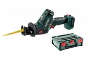 Metabo 602266840 SSE 18 LTX Akumulatorowa piła szablasta, MetaBOX