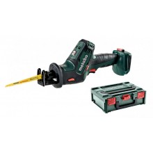 Metabo 602266840 SSE 18 LTX Akumulatorowa piła szablasta, MetaBOX