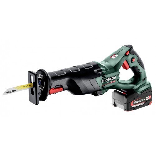 Metabo 602267650 SSE 18 LTX BL Akumulatorowa piła szablasta 18V 2X5.2 Ah, MetaBOX 145 L