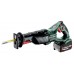 Metabo 602267650 SSE 18 LTX BL Akumulatorowa piła szablasta 18V 2X5.2 Ah, MetaBOX 145 L