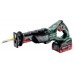 Metabo 602267810 SSE 18 LTX BL Akumulatorowa piła szablasta 18v 2x8.0 Ah, Walizka