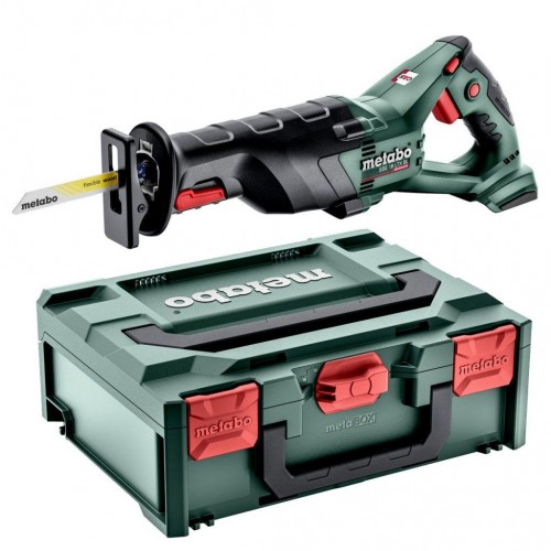 Metabo 602267840 SSE 18 LTX BL Akumulatorowa piła szablasta 18V, MetaBOX