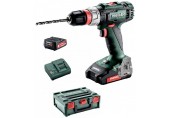 Metabo BS 18 L Quick Wiertarko-wkrętarka akumulatorowa (2x2,0Ah/18V) MetaBOX, 602320500