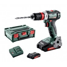 Metabo 602327500 BS 18 L BL Q Wiertarko-wkrętarka akumulatorowa 18V 2x2Ah Li-Ion, MetaBox