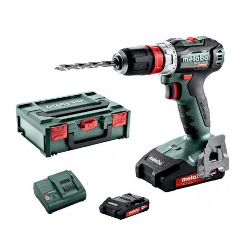 WYPRZEDAŻ!!! METABO BS 18 L BL Q Wiertarko-wkrętarka aku 18V 2x2Ah Li-Ion, 602327500