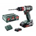 Metabo 602327500 BS 18 L BL Q Wiertarko-wkrętarka akumulatorowa 18V 2x2Ah Li-Ion, MetaBox