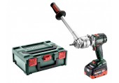 Metabo BS 18 LTX BL Q I Wiertarko-wkrętarka akumulatorowa (18V 2X5.5Ah)LIHD 602359770