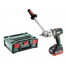 Metabo BS 18 LTX BL Q I Wiertarko-wkrętarka akumulatorowa (18V 2X5.5Ah)LIHD 602359770