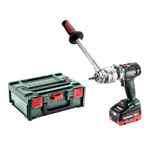 Metabo BS 18 LTX BL Q I Wiertarko-wkrętarka akumulatorowa (18V 2X5.5Ah)LIHD 602359770