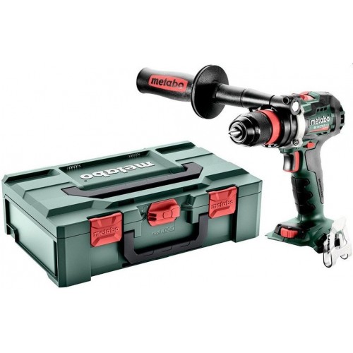 Metabo BS 18 LTX BL Q I Wiertarko-wkrętarka (18V/130Nm/bez aku) +MetaBOX 602359840