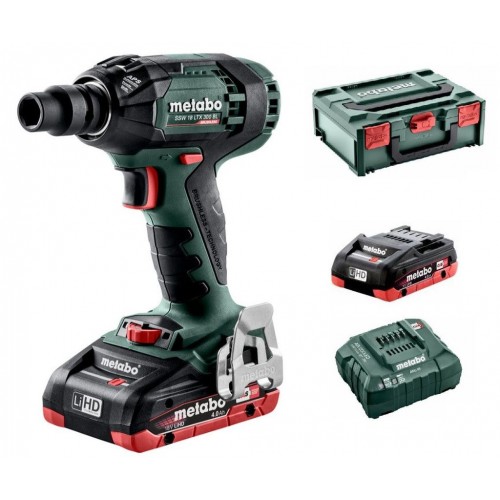 Metabo 602395800 SSW 18 LTX 300 BL Akumulatorowa zakrętaa udarowa, MetaBOX Metabo 602395800 SSW 18 LTX 300 BL Akumulatorowa zakrętaa udarowa, MetaBOX