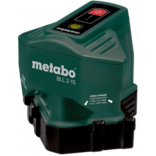 METABO BLL 2-15 Podłogowy laser liniowy 606165000 METABO BLL 2-15 Podłogowy laser liniowy 606165000