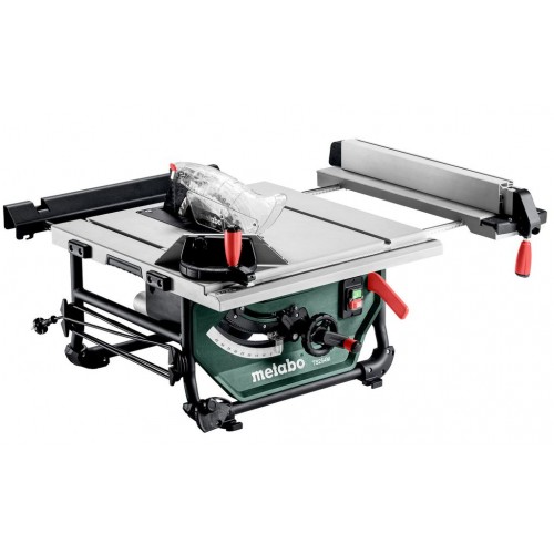 Metabo TS 254 M Stołowa pilarka tarczowa (1500W/254x30mm) 610254000