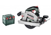 Metabo 611866840 KS 18 LTX 66 BL Akumulatorowa ręczna pilarka tarczowa 18V; MetaBOX 340