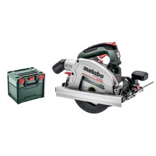 Metabo 611866840 KS 18 LTX 66 BL Akumulatorowa ręczna pilarka tarczowa 18V; MetaBOX 340