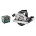 Metabo 611866840 KS 18 LTX 66 BL Akumulatorowa ręczna pilarka tarczowa 18V; MetaBOX 340