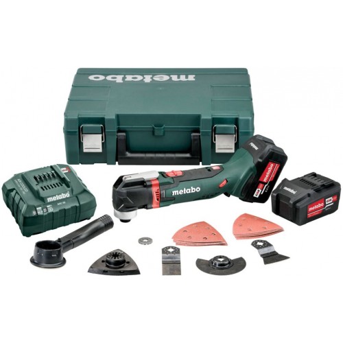 METABO MT 18 LTX Uniwersalna maszyna wielofunkcyjna 18V 2x5.2Ah Li-Ion 613021650