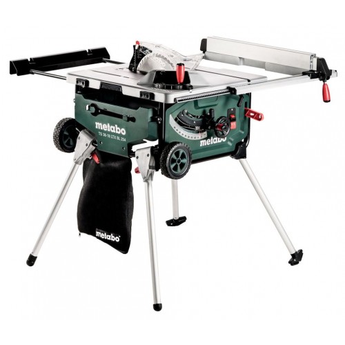 Metabo 613025810 TS 36-18 LTX BL 254 Akumulatorowa stołowa pilarka tarczowa 18V 4X8AH LIHD