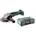 Metabo 613075840 WPB 18 LTX BL 125 Quick akumulatorowe szlifierki kątowe 18V; MetaBOX 165