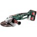 Metabo 613102810 WPB 36-18 LTX BL 230 Akumulatorowe szlifierki kątowe 18V 4X8AH LIHD