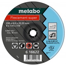 Metabo 616604000 Flexiamant super Tarcza ścierna 150x6,0x22,23 Inox