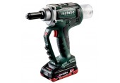 Metabo NP 18 LTX BL Akumulatorowa nitownica pistoletowa (18V/2x4,0Ah) MetaBOX 619002800