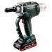 Metabo NP 18 LTX BL Akumulatorowa nitownica pistoletowa (18V/2x4,0Ah) MetaBOX 619002800