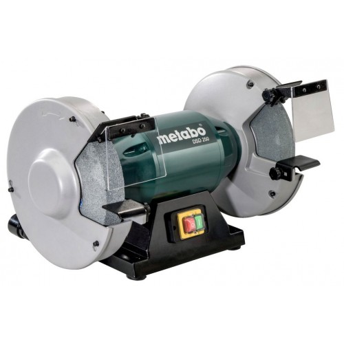 Metabo 619250000 DSD 250 Zlifierka stołowa podwójna 650W