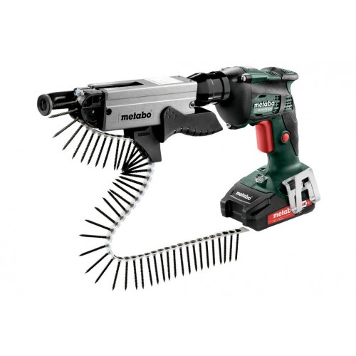 Metabo 620048510 SE 18 LTX 4000 + SM 5-55 Akumulatorowe wkrętarki do suchej zabudowy 2X2AH
