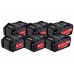 Metabo LI-Power Zestaw 6x akunulator (18V/4,0Ah) 625151000