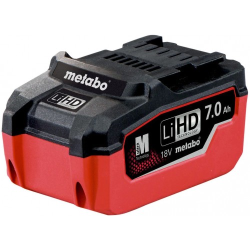 METABO LIHD 18V 7.0Ah Akumulator 625345000