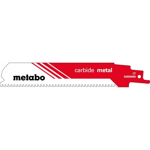 Metabo 626556000 "Carbide metal" Brzeszczot szablasty