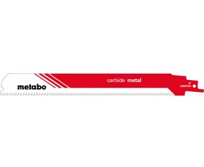 Metabo 626557000 "Carbide metal" Brzeszczot szablasty 225 x 1,25 mm