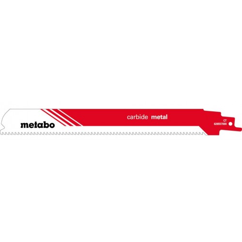 Metabo 626557000 "Carbide metal" Brzeszczot szablasty 225 x 1,25 mm