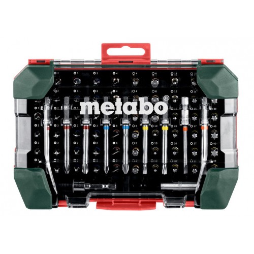 Metabo Zestaw bitów 71-części 626704000
