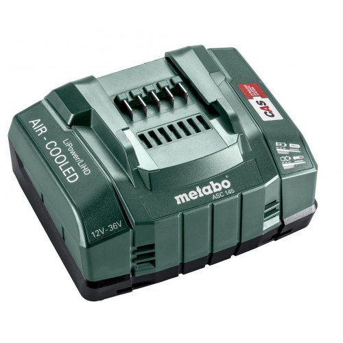 Metabo 627378000 "AIR COOLED" ASC 145 12-36 V Ładowarka