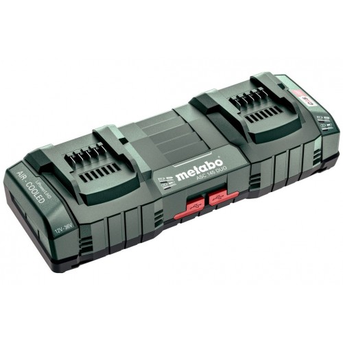 Metabo ASC 145 DUO Szybka ładowarka podwójna (12/36 V) 627495000