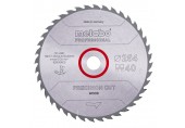 Metabo Precision Cut Wood Professional Tarcza tnąca 254x30, Z40 WZ 20° 628059000