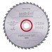 Metabo Precision Cut Wood Professional Tarcza tnąca 254x30, Z40 WZ 20° 628059000