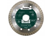Metabo Universal Turbo Diamentowa tarcza 125x22,23 mm 628552000