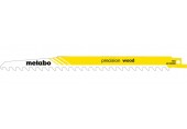 Metabo "Precision wood" 5 Brzeszczotów szablastych 240 x 1,5 mm 631490000