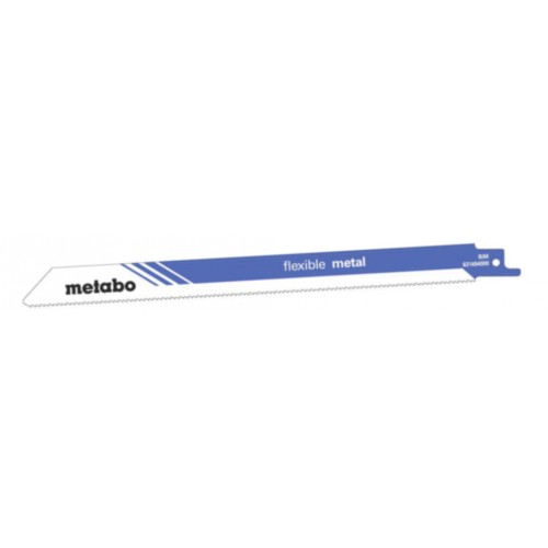 Metabo "Flexible metal" 5 Brzeszczotów szablastych 225 x 0,9 mm 631494000