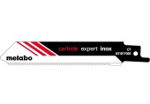 Metabo "Expert inox" 2 Brzeszczoty szablaste 115 x 1,25 mm 631817000