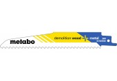 Metabo 631925000 "Demolition wood + m" 5 Brzeszczotów szablastych 150 x 1,6 mm